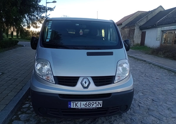 Renault Trafic cena 47999 przebieg: 200000, rok produkcji 2014 z Głubczyce małe 667